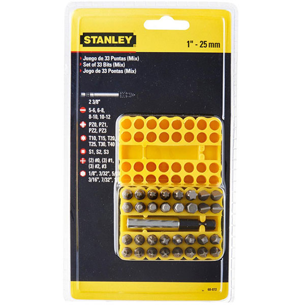 Bộ đầu vít Stanley 68-072 33 chi tiết 3 bo dau vit stanley 68 072 33 chi tiet 1714727969
