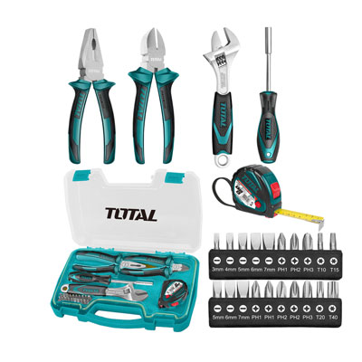 Bộ đồ nghề 25 chi tiết Total THKTHP90256 2 bo do nghe 25 chi tiet total thkthp90256 1