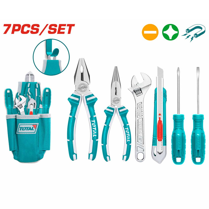 Bộ đồ nghề 7 chi tiết Total THKTHP91076 2 bo do nghe 7 chi tiet total thkthp91076 1720406833