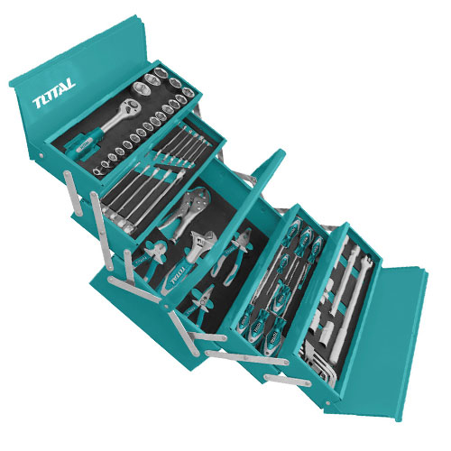 Bộ đồ nghề cầm tay 59 chi tiết Total THTCS12591 3 bo do nghe cam tay 59 chi tiet total thtcs12591