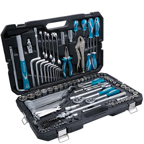 Bộ đồ nghề cầm tay Total THKTHP21426 142 chi tiết 2 bo do nghe cam tay total thkthp21426 142 chi tiet