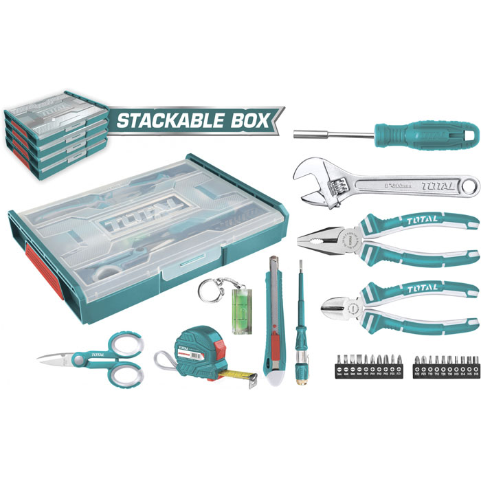 Bộ đồ nghề gia dụng 29 chi tiết Total THKTV02H291 3 bo do nghe gia dung 29 chi tiet total thktv02h291 1719367355