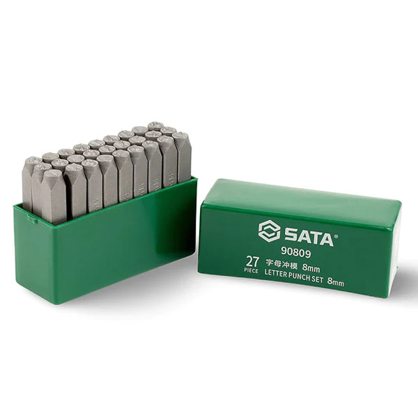 Bộ đóng chữ xuôi 6mm và 8mm SATA 90809
