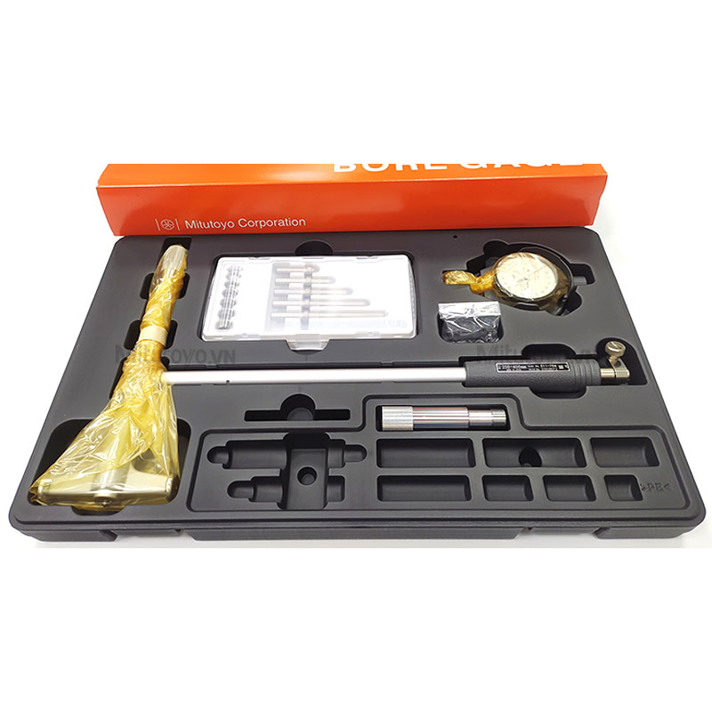 Bộ đồng hồ đo lỗ Mitutoyo 511-726-20 (250-400mm) 2 bo dong ho do lo mitutoyo 511 726 20 250 400mm 1744792843