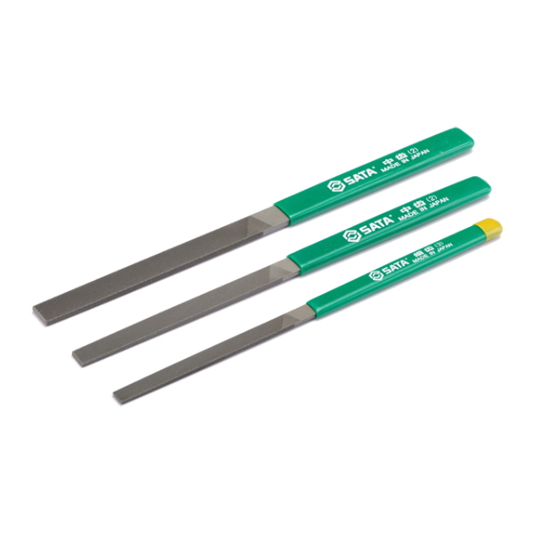 Bộ dũa kim loại mini 3 chi tiết loại dẹp SATA 03904