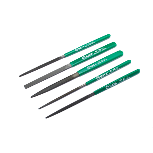 Bộ dũa kim loại mini 5 chi tiết 200mm SATA 03902