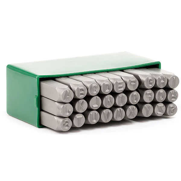 Bộ đục chữ 27 chữ 6mm SATA 90808