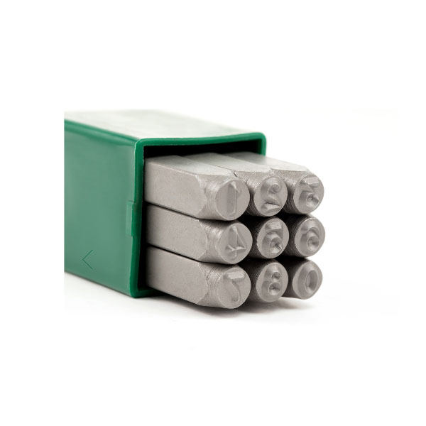 Bộ đục số 9 số 6mm SATA 90803