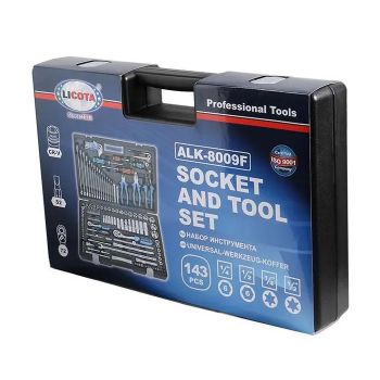 Bộ dụng cụ 143 món LICOTA ALK-8009F 5 Bộ dụng cụ 143 món LICOTA ALK-8009F - Ảnh 5