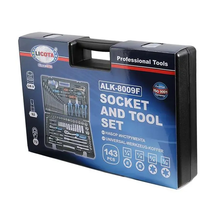 Alternative view of Bộ dụng cụ 143 món LICOTA ALK-8009F
