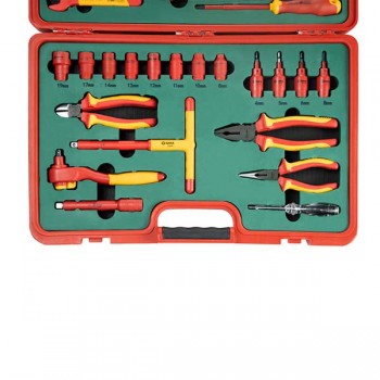 Bộ dụng cụ cách điện 1000V 39 chi tiết Sata 09933 7 Bộ dụng cụ cách điện 1000V 39 chi tiết Sata 09933 - Ảnh 7
