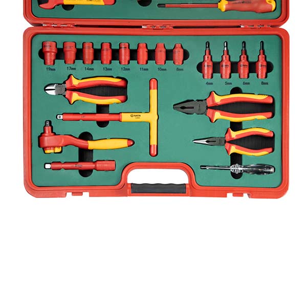 Bộ dụng cụ cách điện 1000V 39 chi tiết Sata 09933 3 Bộ dụng cụ cách điện 1000V 39 chi tiết Sata 09933 - Ảnh 3