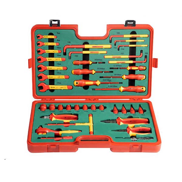 Bộ dụng cụ cách điện 1000V 39 chi tiết Sata 09933 4 Bộ dụng cụ cách điện 1000V 39 chi tiết Sata 09933 - Ảnh 4