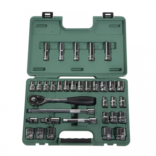 Bộ Dụng Cụ Cầm Tay Sata 09945 - 34 Chi Tiết 12 bo dung cu cam tay sata 09945 34 chi tiet 1696323372