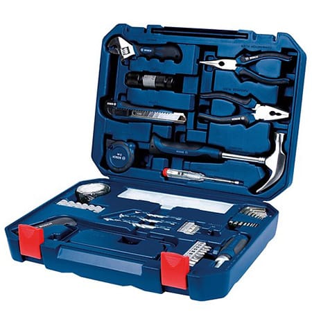 Bộ dụng cụ đa năng 108 món của Bosch 2607002788