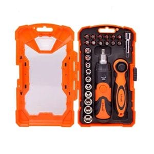 Bộ dụng cụ đa năng 33 chi tiết Asaki AK-6358