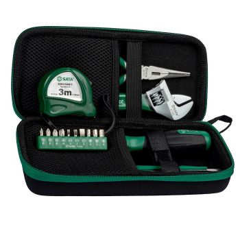 Bộ dụng cụ sửa chữa 15 chi tiết SATA 06001A 8 Bộ dụng cụ sửa chữa 15 chi tiết SATA 06001A - Ảnh 8