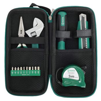 Bộ dụng cụ sửa chữa 15 chi tiết SATA 06001A 7 Bộ dụng cụ sửa chữa 15 chi tiết SATA 06001A - Ảnh 7