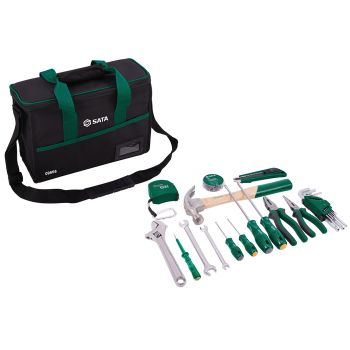 Bộ dụng cụ sửa chữa 23 chi tiết SATA 09555 8 Bộ dụng cụ sửa chữa 23 chi tiết SATA 09555 - Ảnh 8