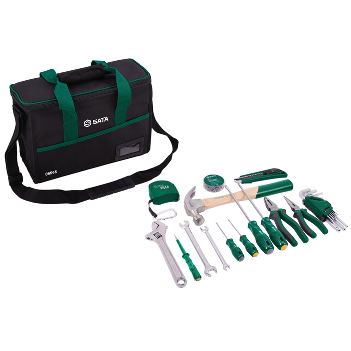 Bộ dụng cụ sửa chữa 23 chi tiết SATA 09555 4 Bộ dụng cụ sửa chữa 23 chi tiết SATA 09555 - Ảnh 4