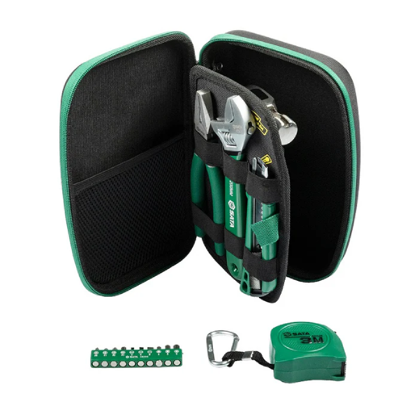 Bộ dụng cụ sủa chữa cơ bản 17 chi tiết SATA 06002A