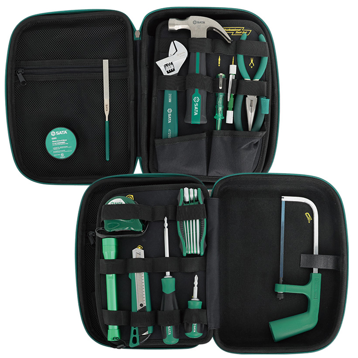 Bộ dụng cụ sửa chữa cơ bản 27 chi tiết Sata 06005A