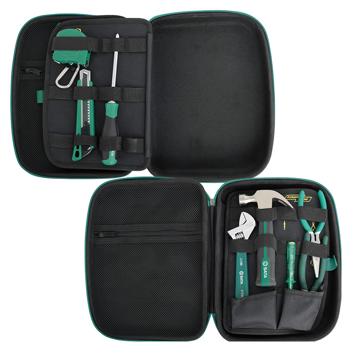 Bộ dụng cụ sửa chữa cơ bản 8 chi tiết Sata 06004A