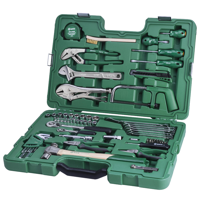 Bộ dụng cụ sửa chữa cơ khí 76 chi tiết SATA 09517 3 Bộ dụng cụ sửa chữa cơ khí 76 chi tiết SATA 09517 - Ảnh 3