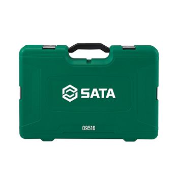 Bộ dụng cụ sửa chữa cơ khí chuyên nghiệp 58 chi tiết Sata 09516 5 Bộ dụng cụ sửa chữa cơ khí chuyên nghiệp 58 chi tiết Sata 09516 - Ảnh 5