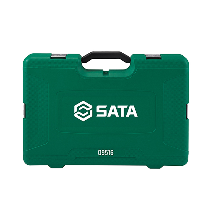 Alternative view of Bộ dụng cụ sửa chữa cơ khí chuyên nghiệp 58 chi tiết Sata 09516