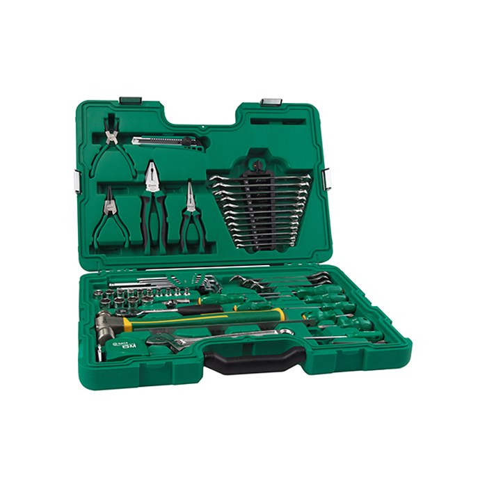 Bộ dụng cụ sửa chữa cơ khí chuyên nghiệp 58 chi tiết Sata 09516 3 Bộ dụng cụ sửa chữa cơ khí chuyên nghiệp 58 chi tiết Sata 09516 - Ảnh 3