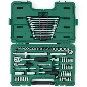 Bộ dụng cụ sửa chữa cơ khí ô tô 80 chi tiết Sata 09518