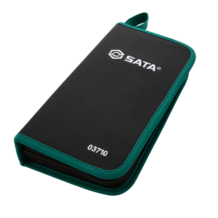 Alternative view of Bộ dụng cụ sửa chữa điện 13 chi tiết Sata 03710