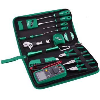 Bộ dụng cụ sửa chữa điện 21 chi tiết SATA 03790 8 Bộ dụng cụ sửa chữa điện 21 chi tiết SATA 03790 - Ảnh 8