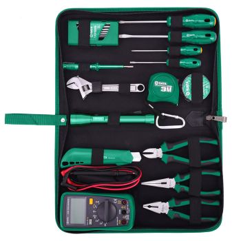 Bộ dụng cụ sửa chữa điện 21 chi tiết SATA 03790 7 Bộ dụng cụ sửa chữa điện 21 chi tiết SATA 03790 - Ảnh 7