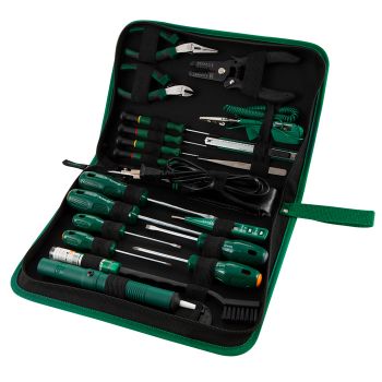 Bộ dụng cụ sửa chữa điện 22 chi tiết Sata 03720 6 Bộ dụng cụ sửa chữa điện 22 chi tiết Sata 03720 - Ảnh 6