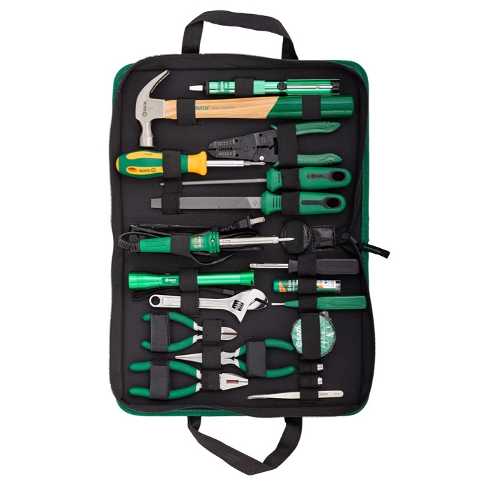 Bộ dụng cụ sữa chữa điện 25 chi tiết SATA 03780