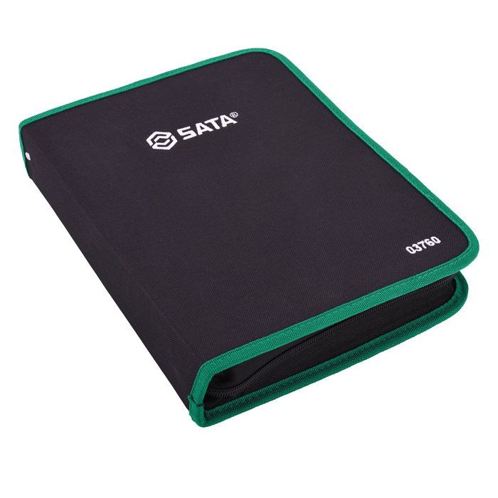 Alternative view of Bộ dụng cụ sửa chữa điện 28 chi tiết SATA 03760