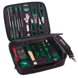 Bộ dụng cụ sửa chữa điện 32 chi tiết SATA 03795