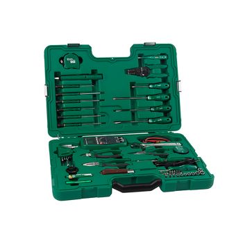 Bộ dụng cụ sửa chữa điện 56 chi tiết Sata 09535 8 Bộ dụng cụ sửa chữa điện 56 chi tiết Sata 09535 - Ảnh 8
