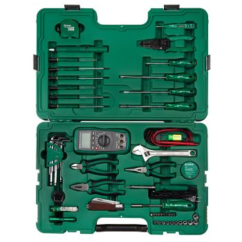 Bộ dụng cụ sửa chữa điện 56 chi tiết Sata 09535 7 Bộ dụng cụ sửa chữa điện 56 chi tiết Sata 09535 - Ảnh 7