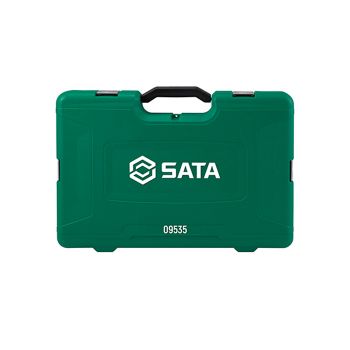 Bộ dụng cụ sửa chữa điện 56 chi tiết Sata 09535 6 Bộ dụng cụ sửa chữa điện 56 chi tiết Sata 09535 - Ảnh 6