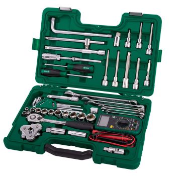 Bộ dụng cụ sửa chữa ô tô 48 chi tiết SATA 09508 5 Bộ dụng cụ sửa chữa ô tô 48 chi tiết SATA 09508 - Ảnh 5