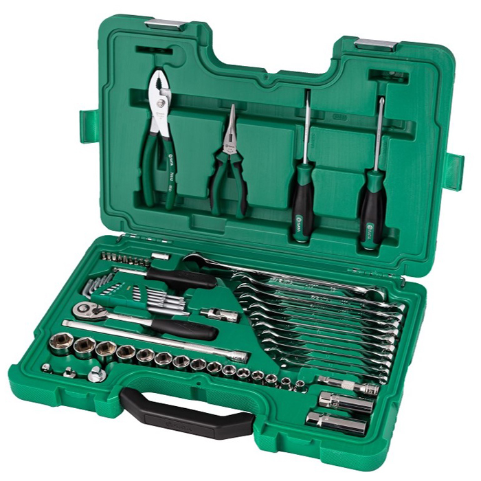 Bộ dụng cụ sửa chữa ô tô 56 chi tiết SATA 09509