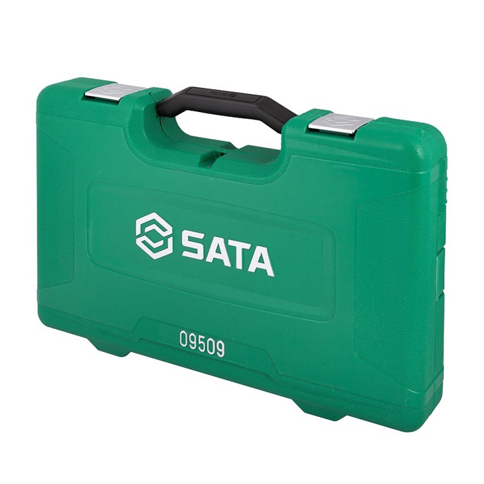 Alternative view of Bộ dụng cụ sửa chữa ô tô 56 chi tiết SATA 09509