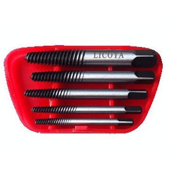 Bộ mở ốc vít gãy, toét đầu 5 cây Licota TAP-50002 2 bo gay oc 5 cay licota