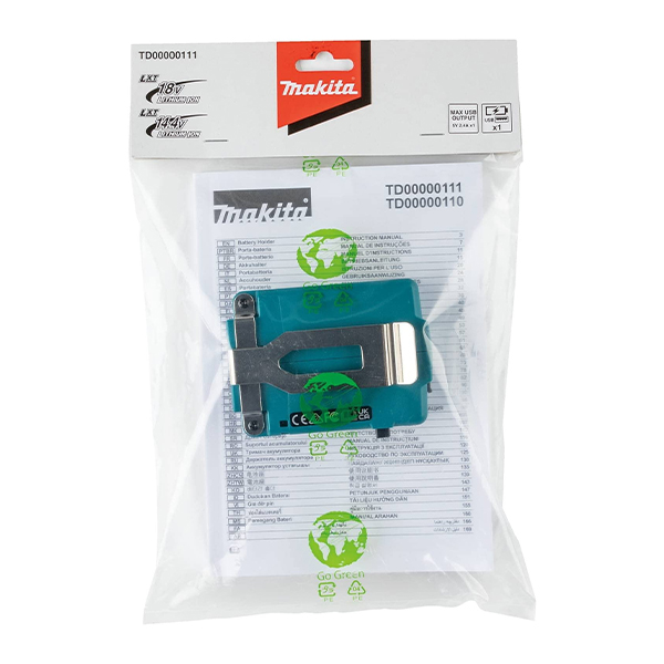 Alternative view of Bộ giữ Pin 18V Makita BH18V ( TD00000111 )