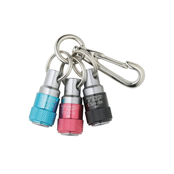 Bộ giữ vít di động 3 màu (xanh x đỏ x đen) TOP Japan ESH-BRBKN