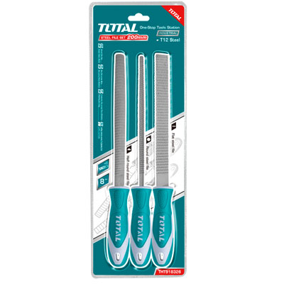 Bộ giũa gỗ 3 chi tiết Total THT918326 2 bo giua go 3 chi tiet total tht918326