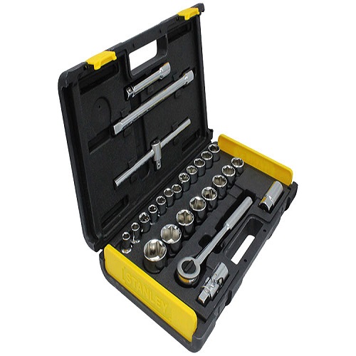 1/2" Bộ tuýp 27 chi tiết Stanley 86-477